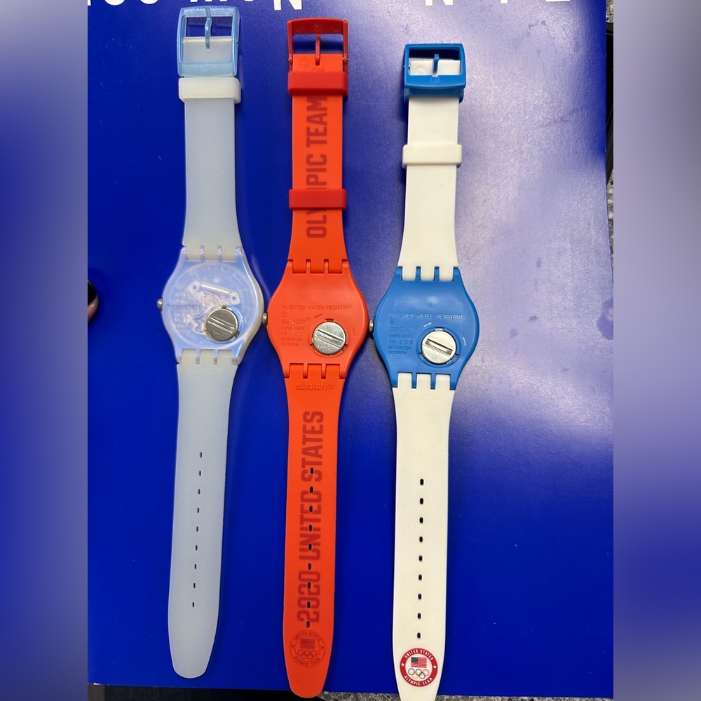 Swatch 3 watch set